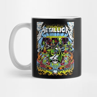 METALICA MERCH VTG Mug